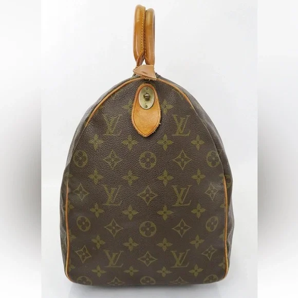 Louis Vuitton Brown Monogram Duffel Bag - Picture 4 of 16